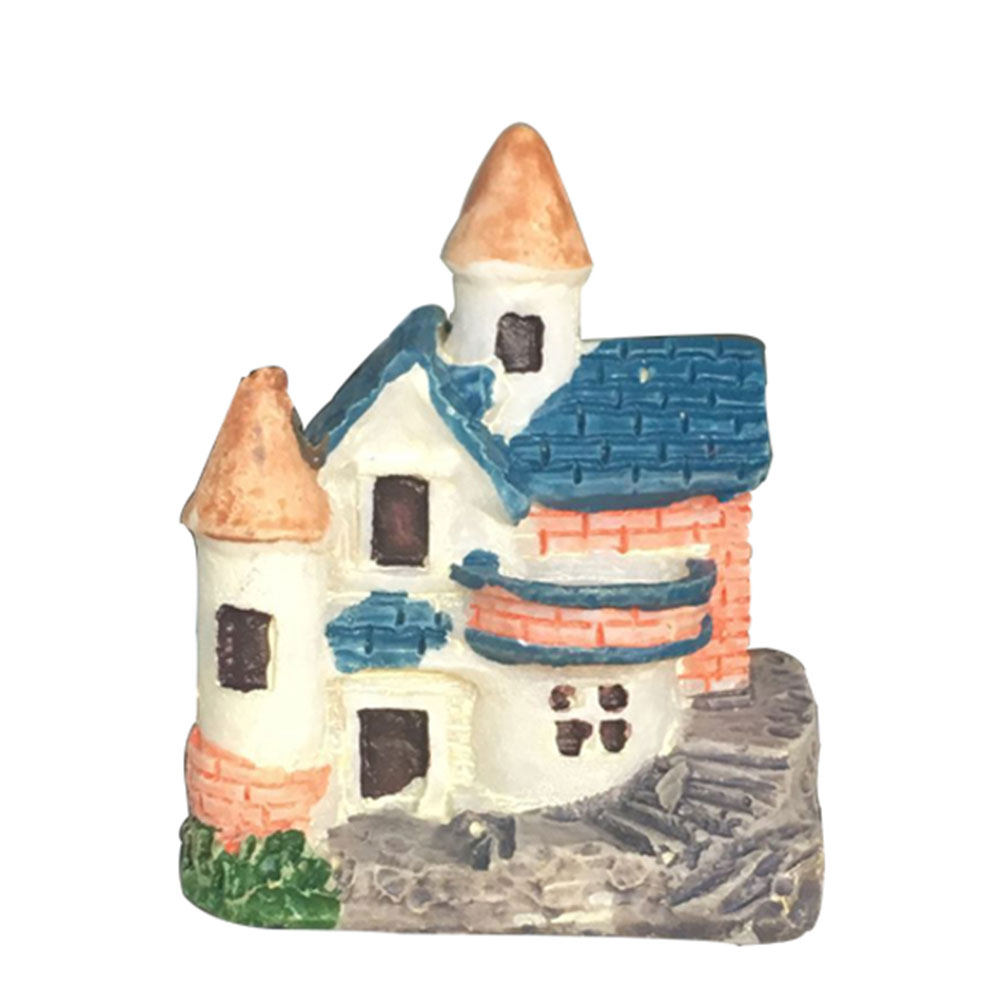 Bonsai Garden House - Premium Synthetic Resin Mini House for