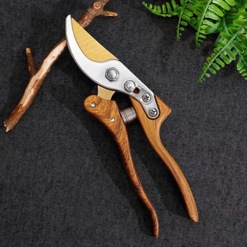 Bonsai Garden Knife - For Pruning Shears Garden Scissors Wood