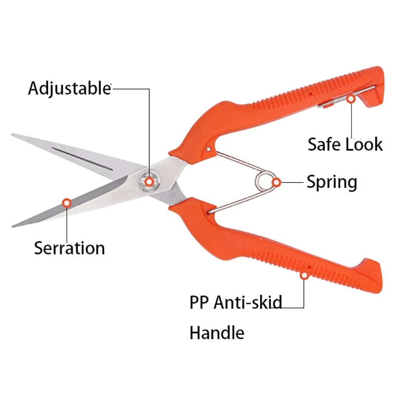 Multi-Purpose Pruning Scissors - đánh giá và giá Bonsai Garden Knife