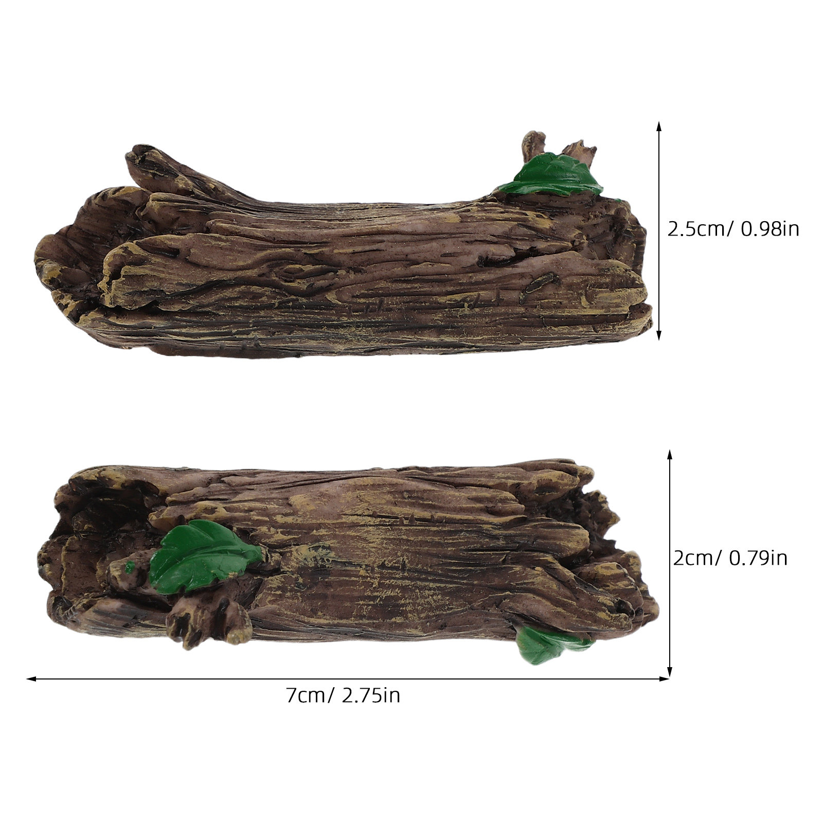 4Pcs Mini Resin Tree Stump For - đánh giá và giá Mini Bonsai Zen Garden