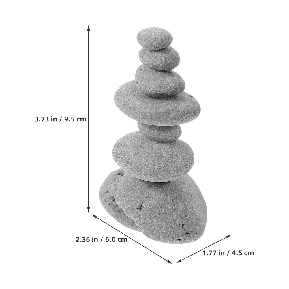 2Pcs Mini Bonsai Rockery Simul - đánh giá và giá Mini Bonsai Zen Garden