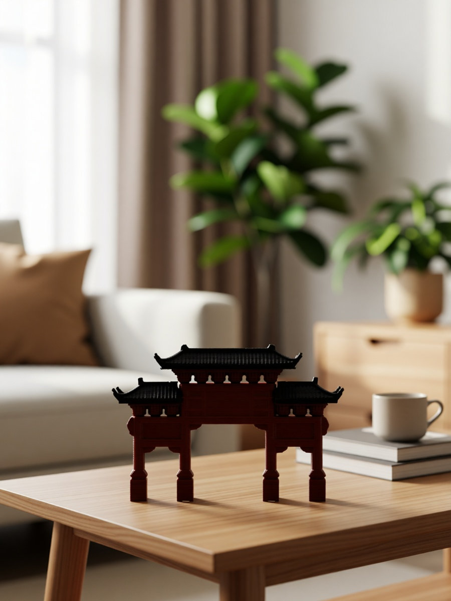 Mini Pagoda Statue Handcrafted - đánh giá và giá Mini Bonsai Zen Garden
