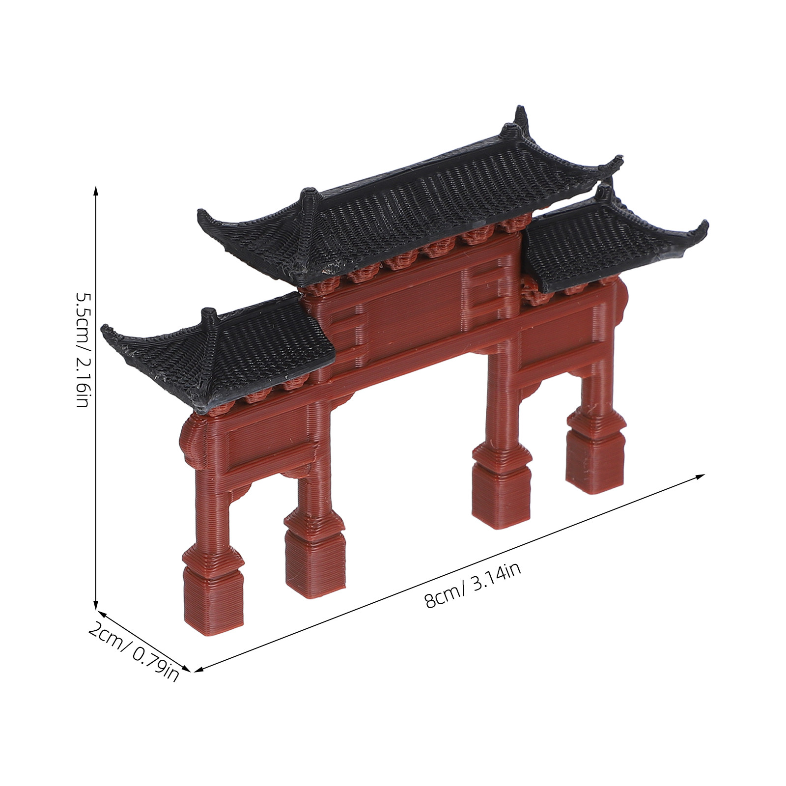 Mini Pagoda Statue Handcrafted - đánh giá và giá Mini Bonsai Zen Garden