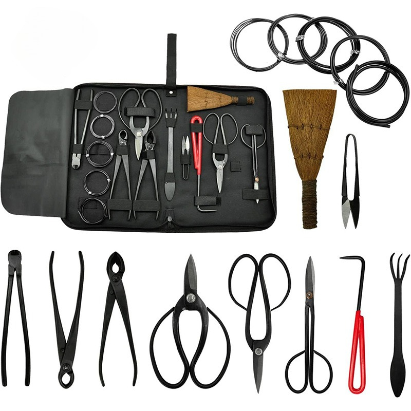 12-piece gardening bonsai tool - đánh giá và giá Bonsai Garden Knife