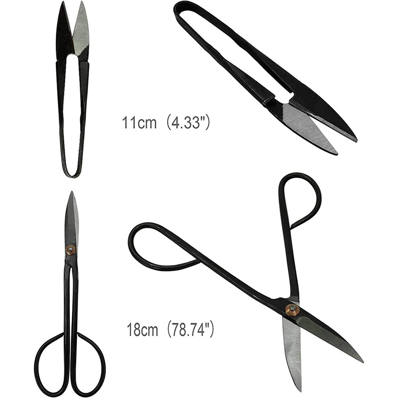 12-piece gardening bonsai tool - đánh giá và giá Bonsai Garden Knife