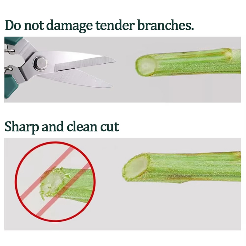 190mm Straight‑Head Pruning Sh - đánh giá và giá Bonsai Garden Knife