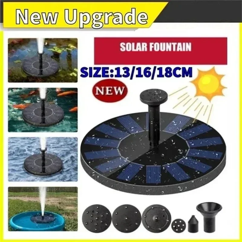 13/16/18cm Solar - Driven Foun - đánh giá và giá Bonsai Garden Fountain