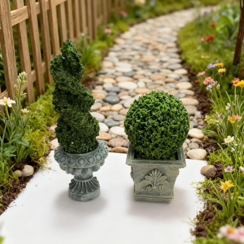 [JN] 1/12 Dollhouse Simulation - đánh giá và giá Bonsai Garden House