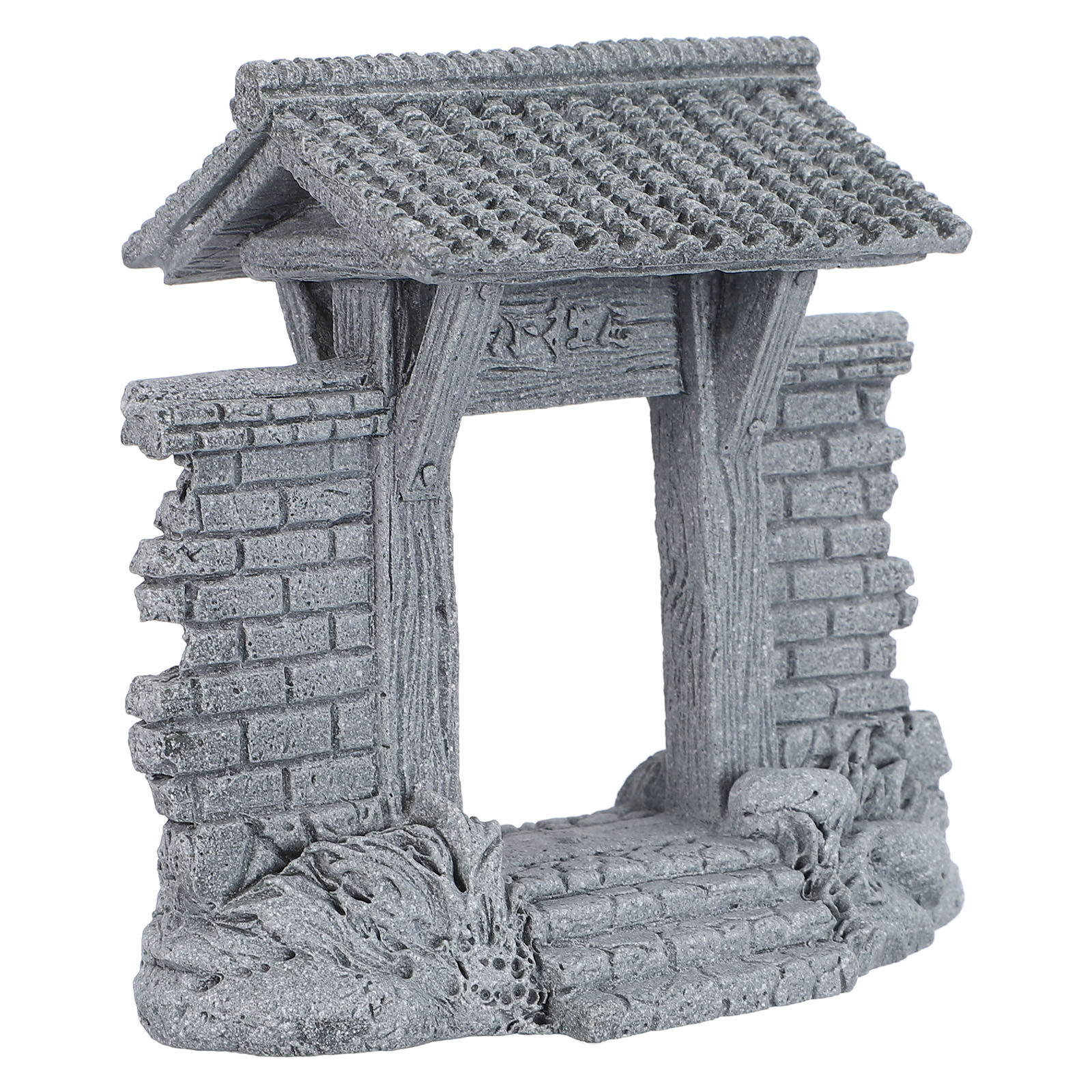 Fairy Garden Chinese Gate Deco - đánh giá và giá Bonsai Garden Entrance