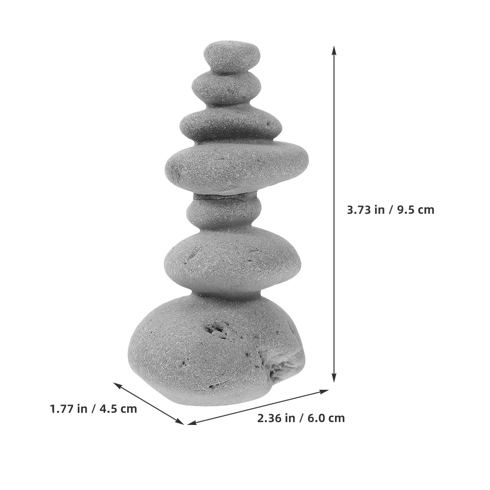 2Pcs Simulated Rockery Bonsai  - đánh giá và giá Mini Bonsai Zen Garden