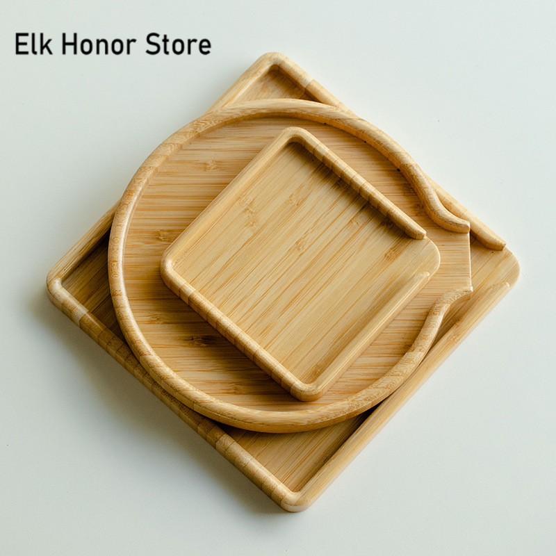 Chinese Bamboo Food Tray Puer  - đánh giá và giá Bonsai Garden Knife