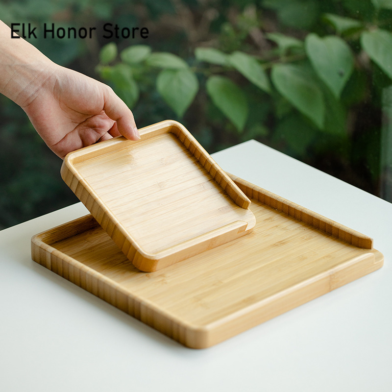 Chinese Bamboo Food Tray Puer  - đánh giá và giá Bonsai Garden Knife