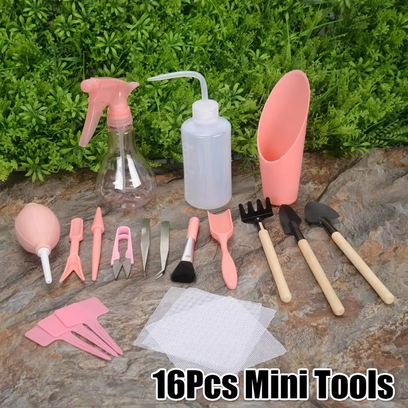 2026 Mini Gardening Hand Tools - đánh giá và giá Bonsai Zen Garden Set