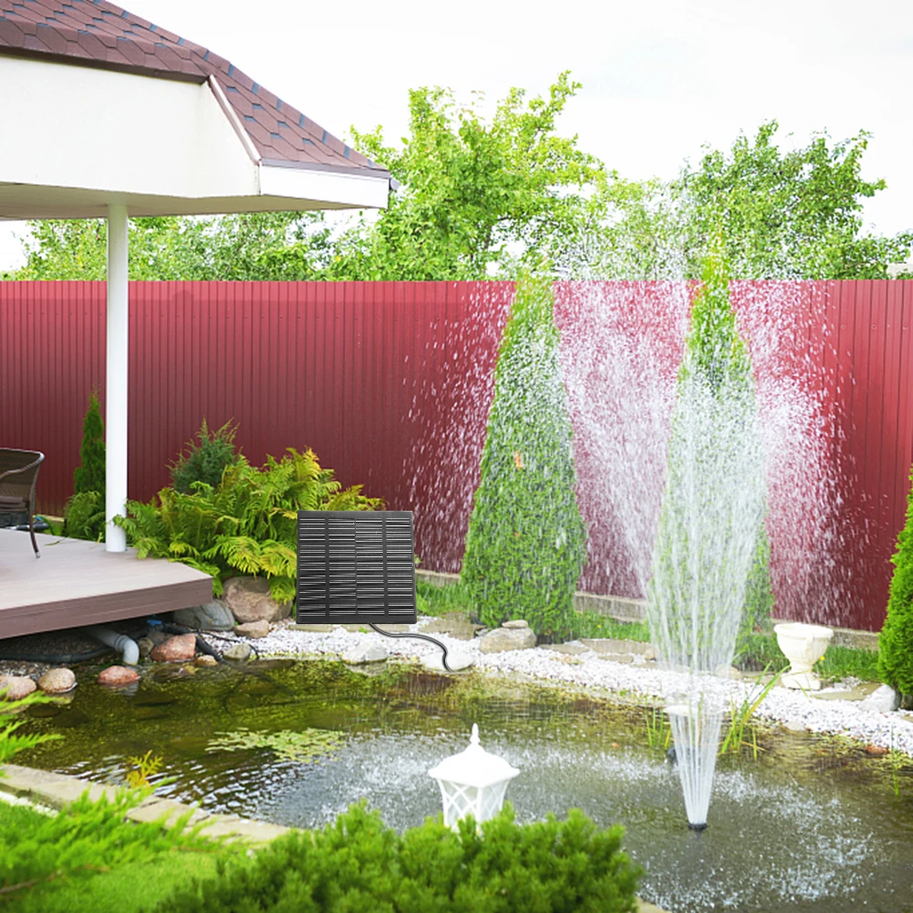 Solar Water Pump Fountain Pump - đánh giá và giá Bonsai Garden Fountain