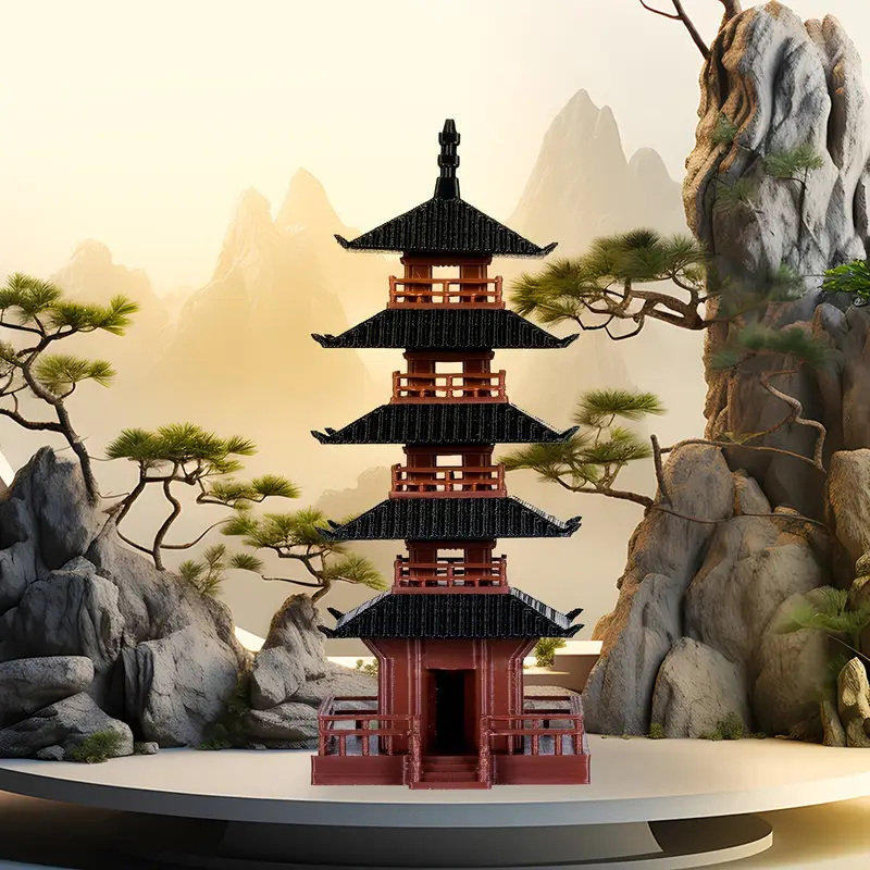 Garden Aquarium Bonsai Decor M - đánh giá và giá Mini Bonsai Zen Garden