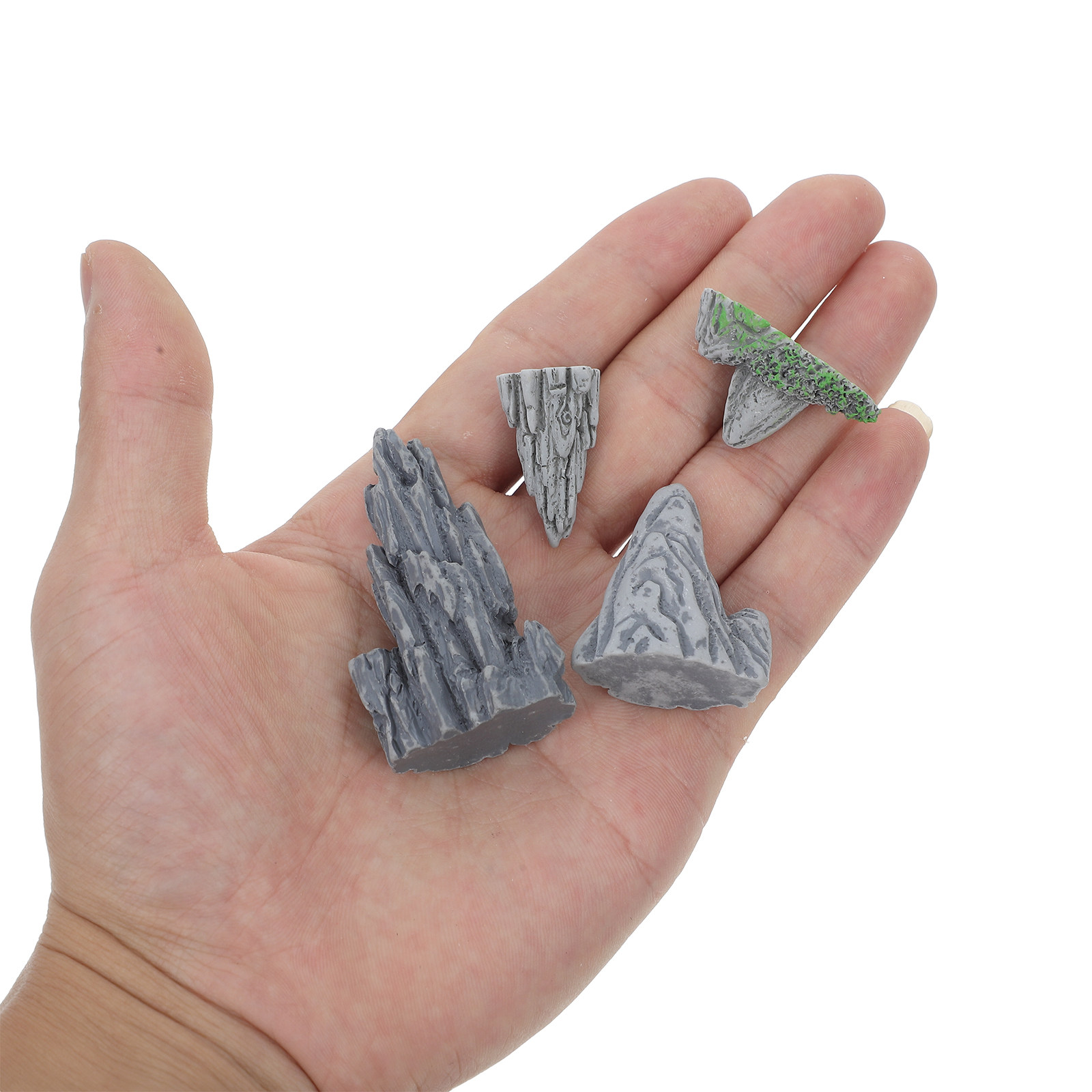 9Pcs Mini Resin Ancient Chines - đánh giá và giá Mini Bonsai Zen Garden