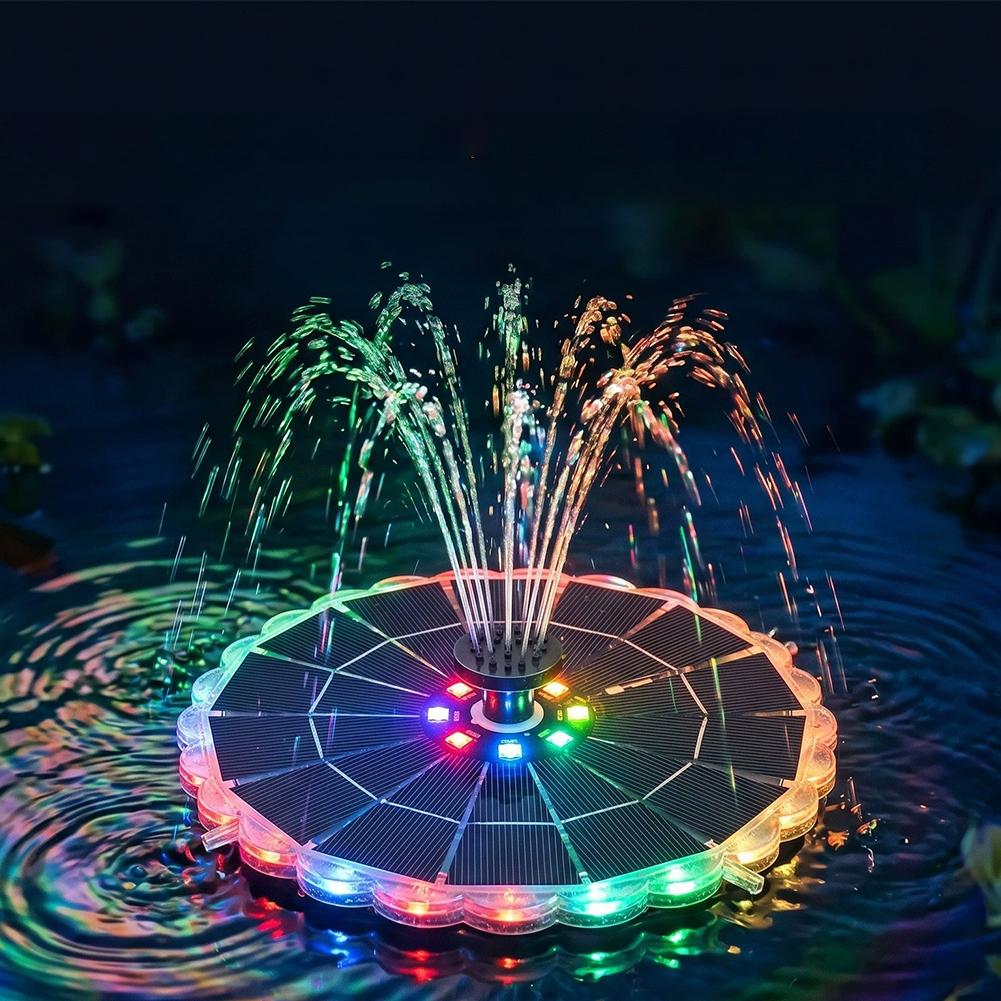 3.5W Outdoor Solar Fountain Pu - đánh giá và giá Bonsai Garden Fountain