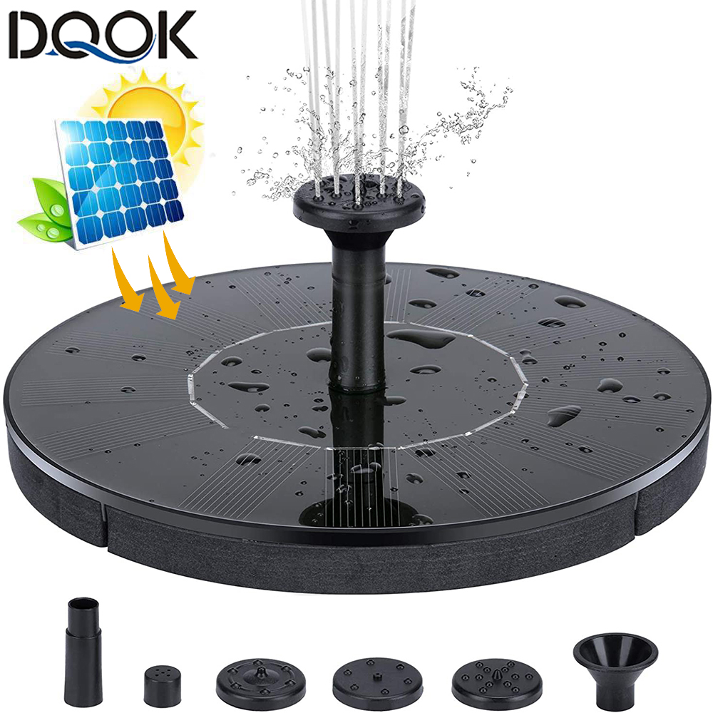 Mini Solar Water Fountain Pool - đánh giá và giá Bonsai Garden Fountain