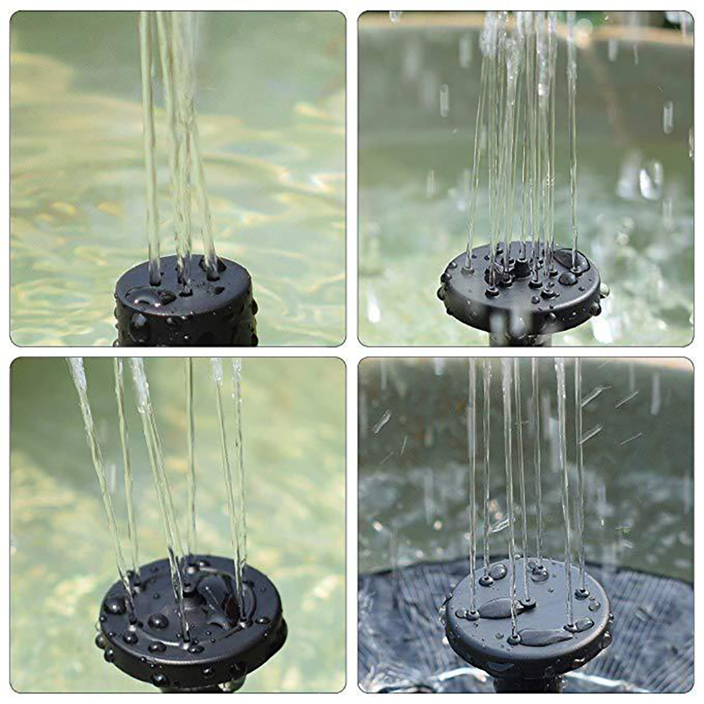 Mini Solar Water Fountain Pool - đánh giá và giá Bonsai Garden Fountain