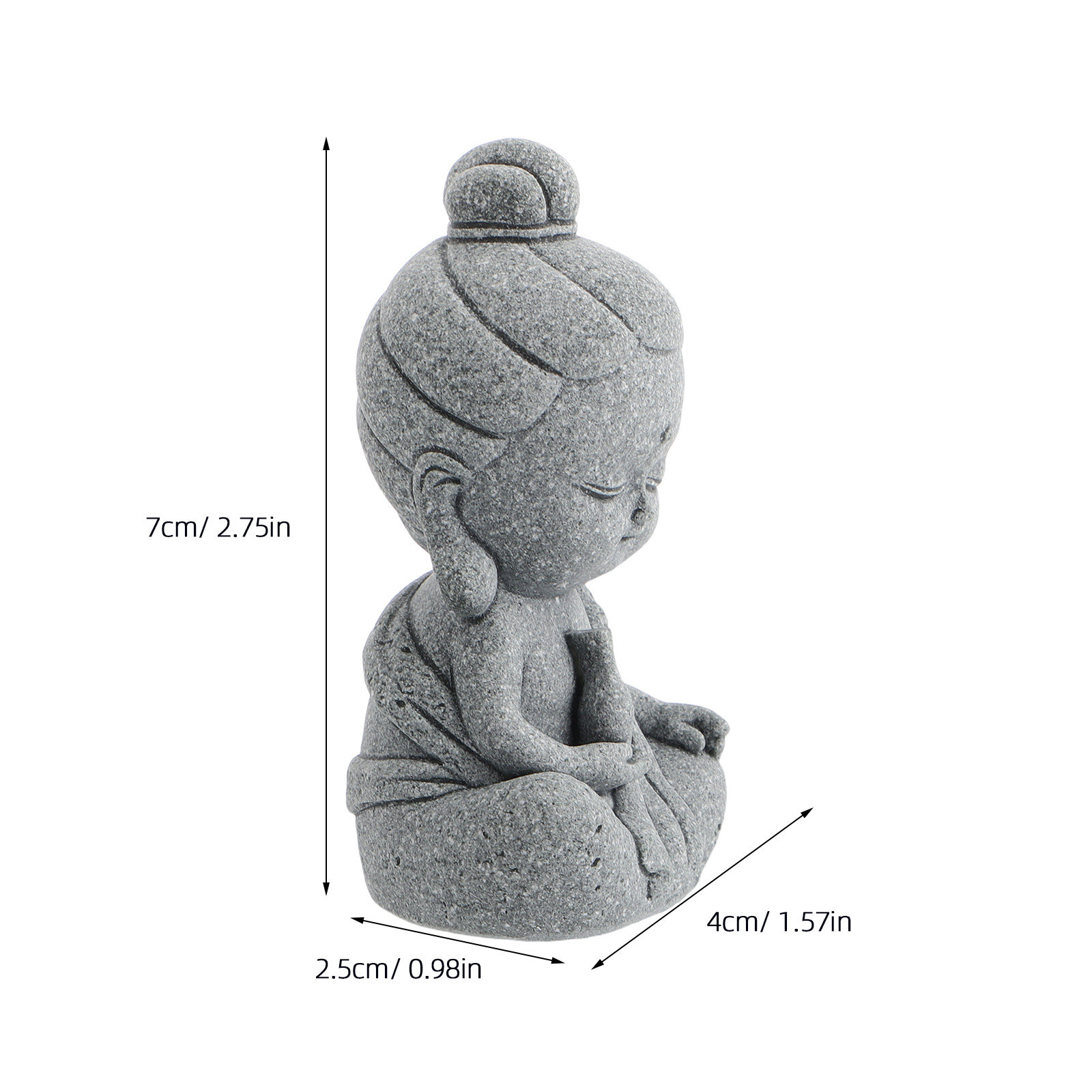 Exquisite Mini Guan Yin Stone  - đánh giá và giá Mini Bonsai Zen Garden
