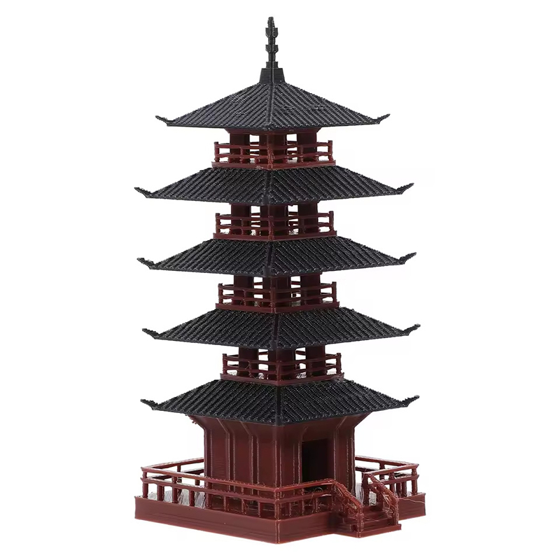 1Pcs Mini Pagoda Statue Chines - đánh giá và giá Mini Bonsai Zen Garden
