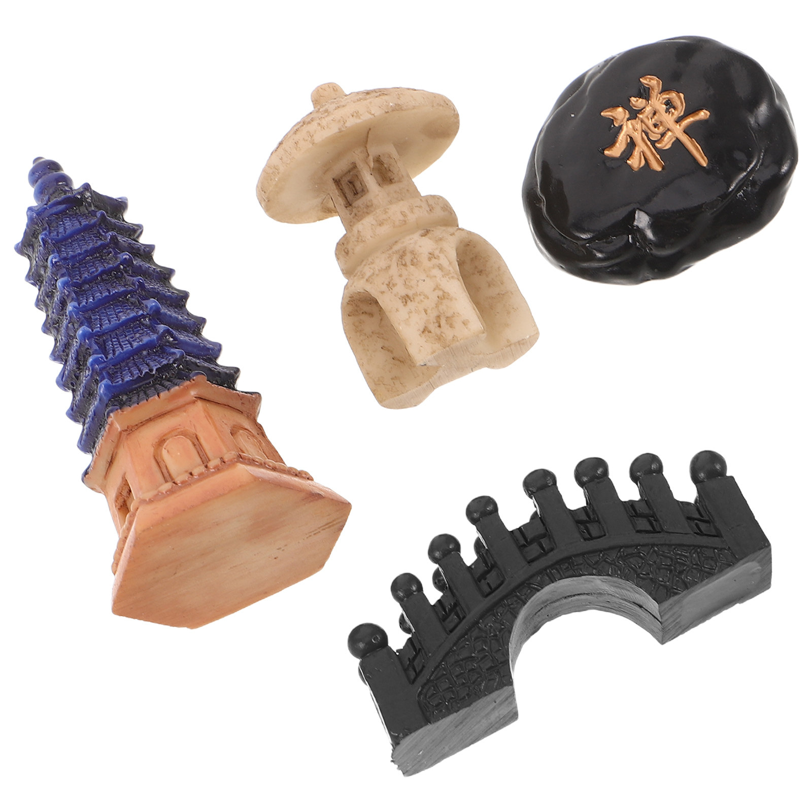 4Pcs Japanese Miniature Zen Ga - đánh giá và giá Bonsai Zen Garden Set