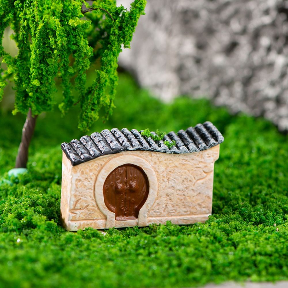 Creative Decorative Mini Resin - đánh giá và giá Bonsai Garden House