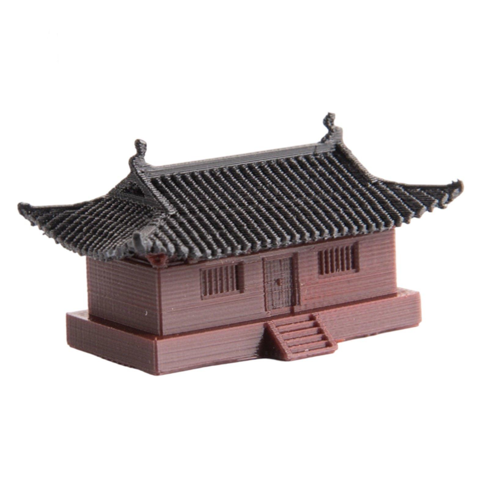 Handcrafted Resin House Figuri - đánh giá và giá Bonsai Garden House