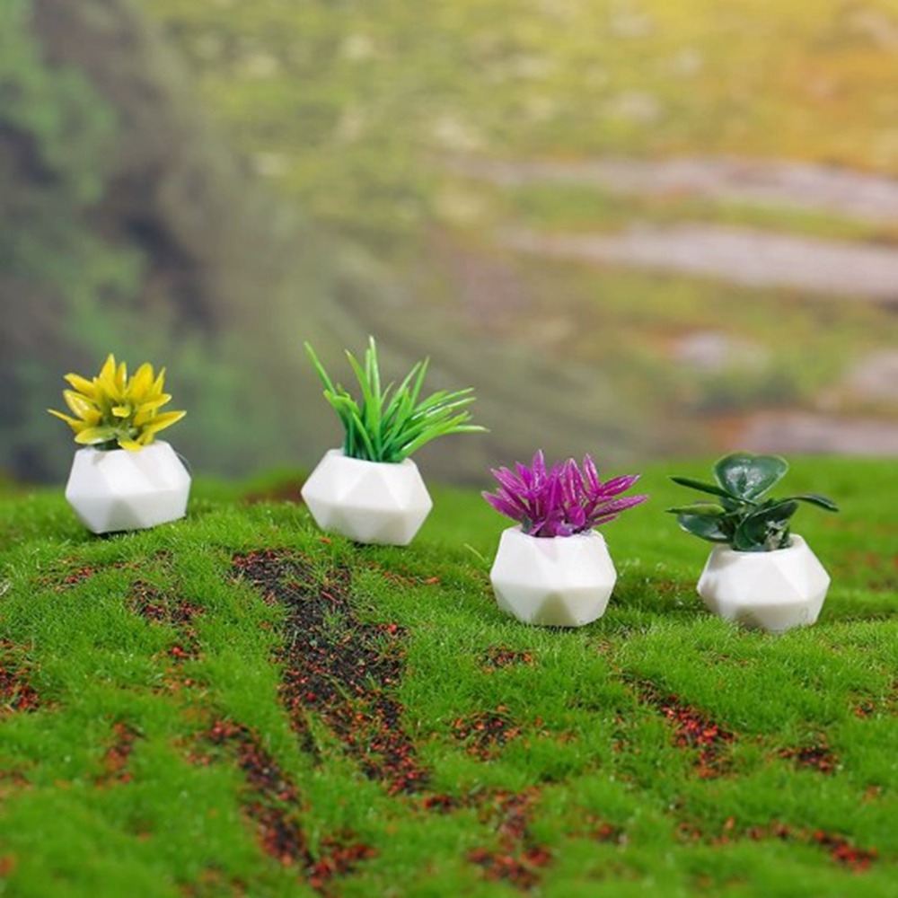 1:12 Dollhouse Miniature Potte - đánh giá và giá Bonsai Garden House