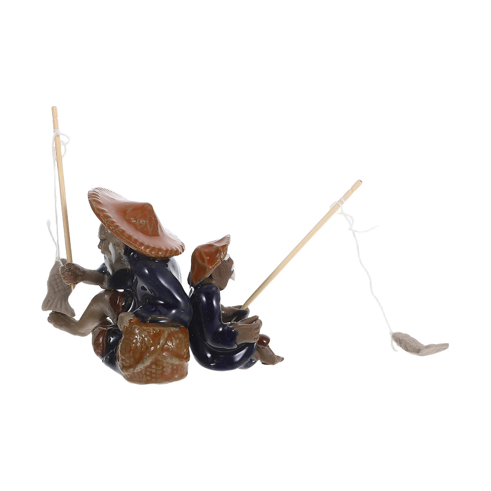 Zen Garden Fisherman Mini Figu - đánh giá và giá Mini Bonsai Zen Garden