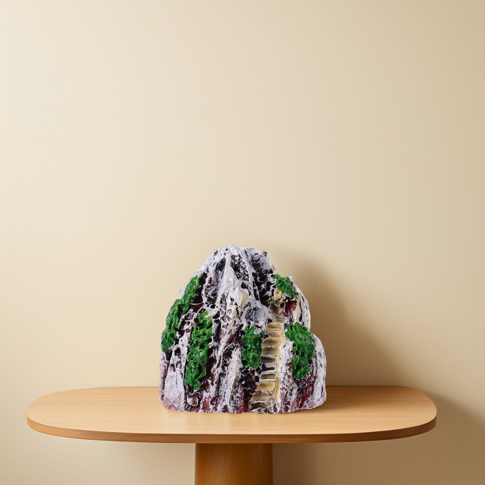 Mini Resin Mini Zen Garden Roc - đánh giá và giá Mini Bonsai Zen Garden