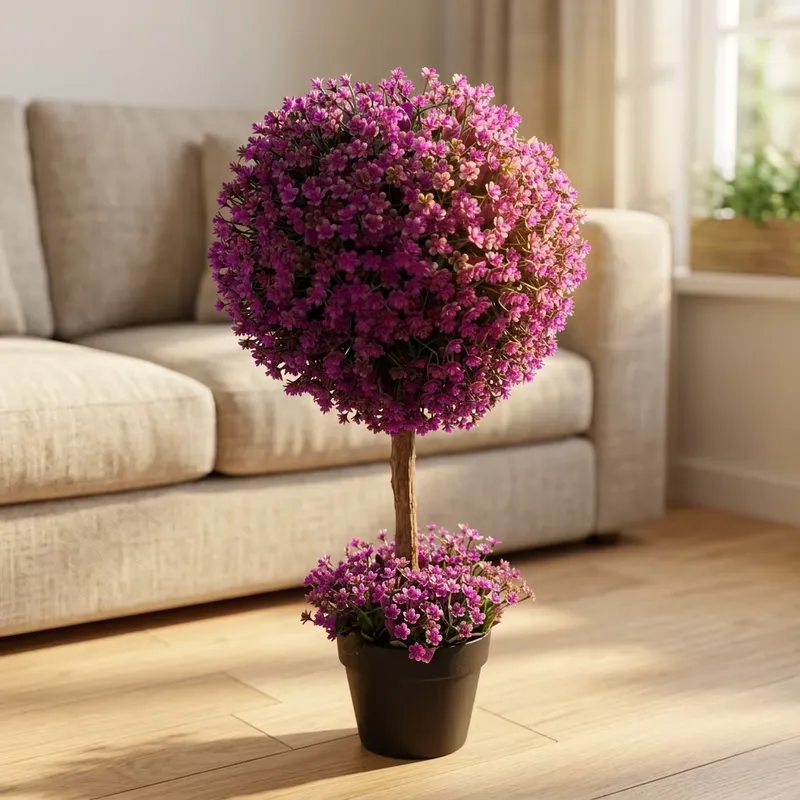 Artificial Bonsai Tree Potted  - đánh giá và giá Mini Bonsai Zen Garden