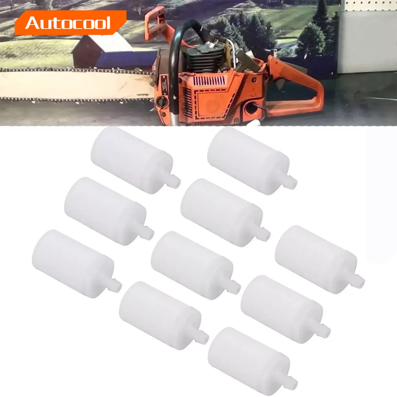 10PCS Chainsaw Fuel Filters 5m - đánh giá và giá Husqvarna Chainsaw 450